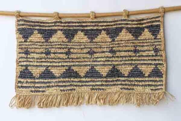 DF-BB-ART101-featured Tribal Wall Hanging - Mosaic (Set of 5)