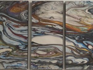 Astral 3 panel - Light Blue Earth