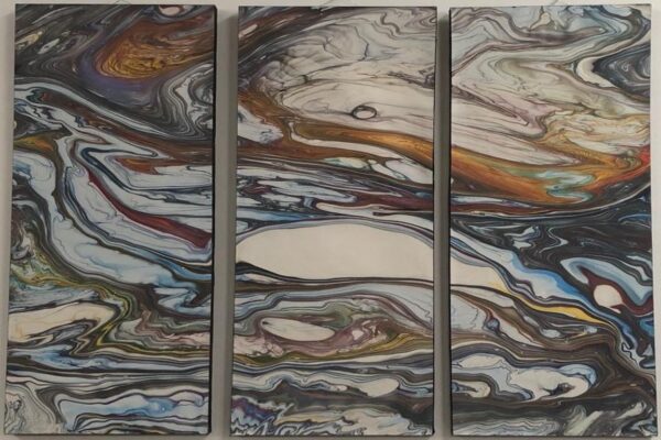 Astral 3 panel - Light Blue Earth