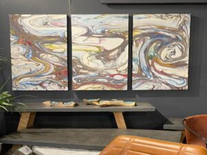 Astral 3 Panel - Orange Flare