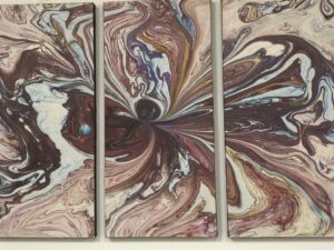 Astral 3 Panel - Purple Planet