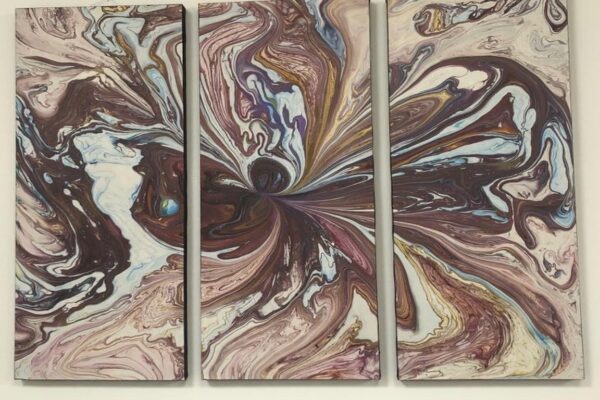 Astral 3 Panel - Purple Planet