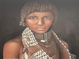 DF-BB-ART304-featured Tribal Woman
