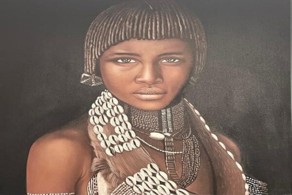 DF-BB-ART304-featured Tribal Woman