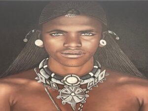 DF-BB-ART305-featured Tribal Man
