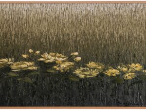 Harvest Flowers-Textured Cream