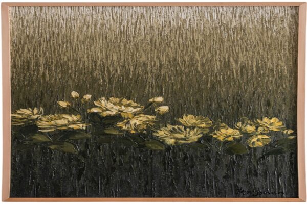 Harvest Flowers-Textured Cream