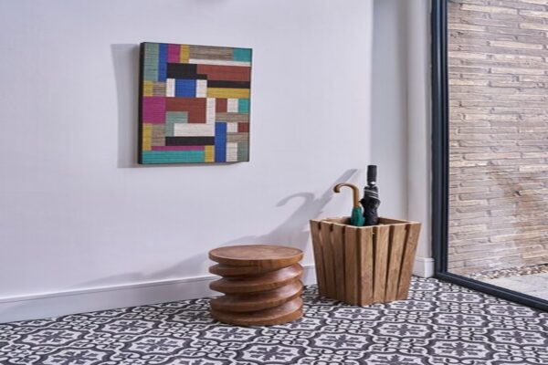 Abstract Tall Panel