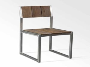 DF-BB-ARU03A-featured Arus Garden Chair - Weathered Grey