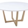 Aspect Round Dining Table in White