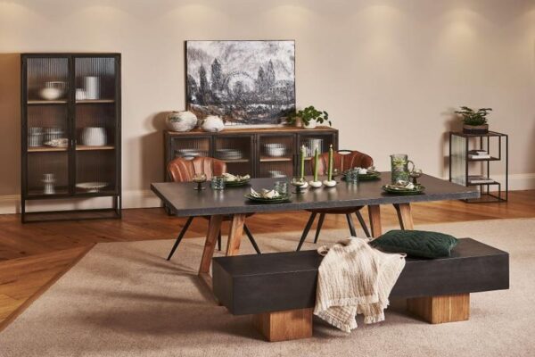 DF-BB-ASPE09-featured Aspect Dark Steel Bench