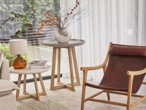 Aspect Granito Dish Bistro Table