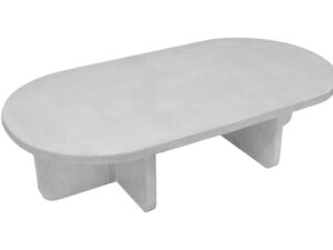 Bubble Oval Coffee Table Granito