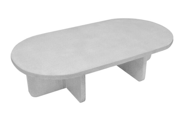 Bubble Oval Coffee Table Granito