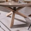 Aspect Oatmeal Round Dining Table