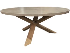 Aspect Oatmeal Round Dining Table