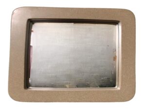 Square Oatmeal Mirror
