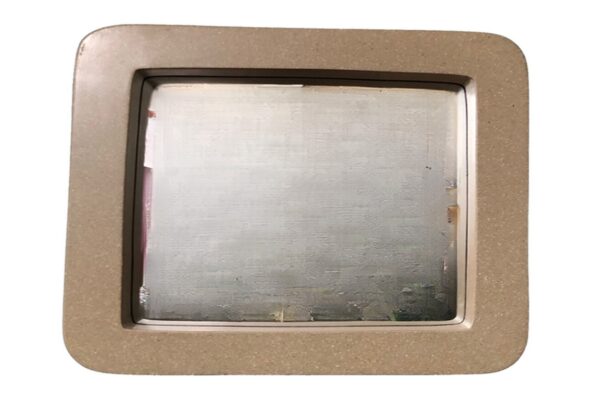 Square Oatmeal Mirror