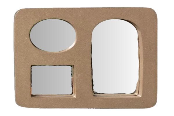 Trio Oatmeal Mirror