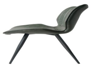 Alfa Bounce Dining Chair Vegan Forest Green SET OF 2