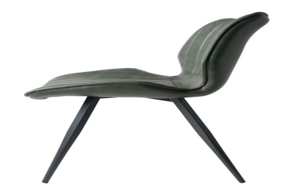 Alfa Bounce Dining Chair Vegan Forest Green SET OF 2