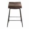 Barracuda Barstool Moleskin Mussel SET OF 2
