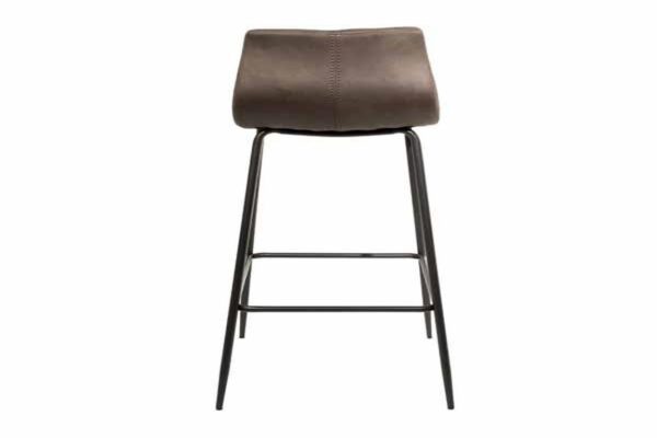 Barracuda Barstool Moleskin Mussel SET OF 2