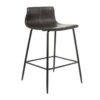 Barracuda Barstool Vegan Leather Grey SET OF 2
