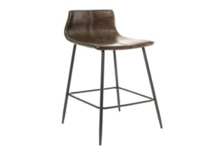 DF-BB-BARR01SET-featured-1 Barracuda Barstool Vegan Leather Chestnut SET OF 2