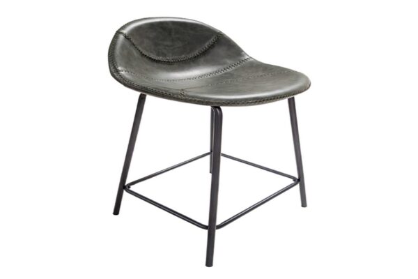 Baseball Counter Stool Forest Green SET OF 2