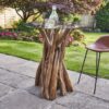 Baseball Barstool Tan SET OF 2