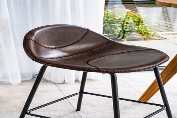 Baseball Barstool Chestnut SET OF 2