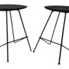 Bibisa Coal Bar Stool (set of 2)