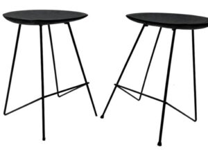 Bibisa Coal Bar Stool (set of 2)