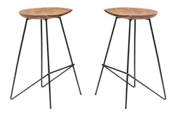 Bibisa Bar Stool (set of 2)
