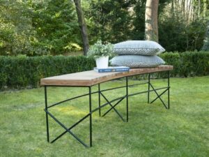 Bibisa Fire Pit Bench