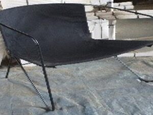 Bibisa Stacking Easy Chair - Black