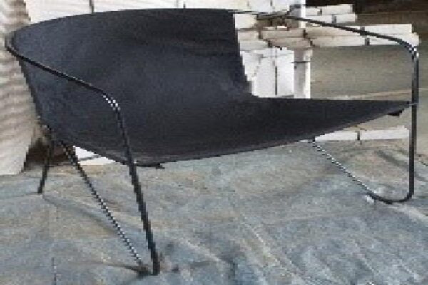 DF-BB-BIBI11-B-featured Bibisa Stacking Easy Chair - Black