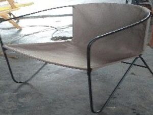 Bibisa Stacking Easy Chair - Khaki