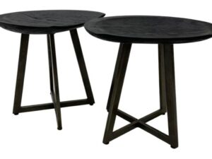 Bibisa Coal Stool (set of 2)