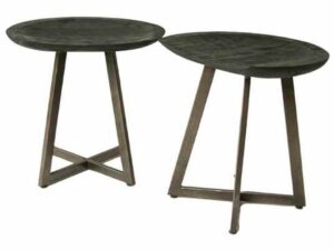 Bibisa Coal Counter Stool (set of 2)