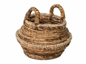 Single Banana Raffia Basket