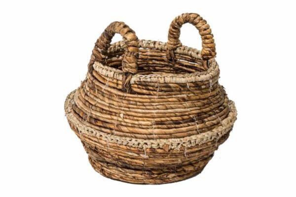Single Banana Raffia Basket