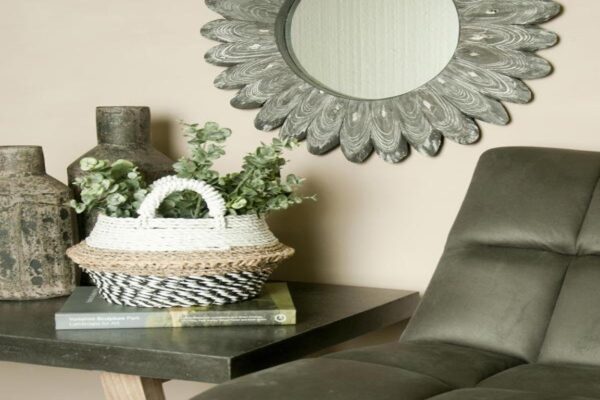 DF-BB-BSK06-featured-1 Single White top Seagrass Basket