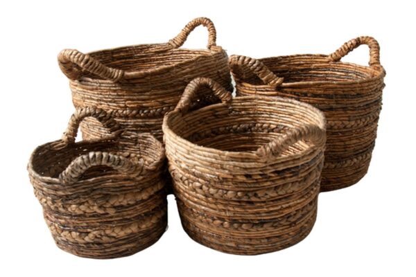 Set of 4 Banana Baskets