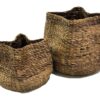 Organic Basket - Set of 2