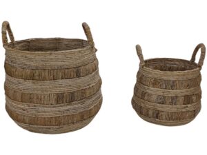 DF-BB-BSK17-featured-1 Selvedge basket - Set of 2