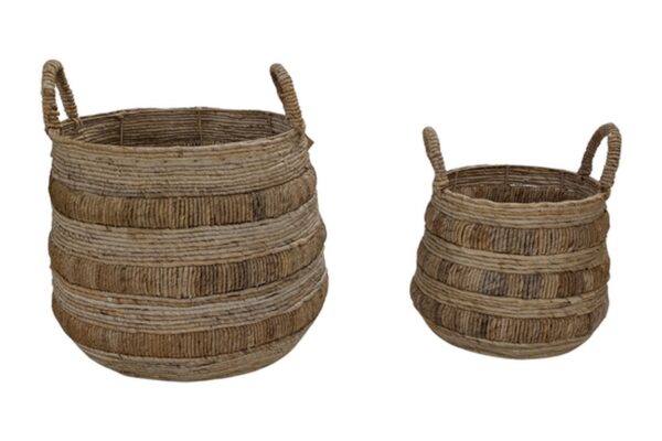 Selvedge basket - Set of 2