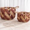Double Wave Set of 2 - Terracotta
