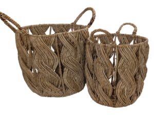 DF-BB-BSK18-featured-1 Double Wave Baskets Set of 2